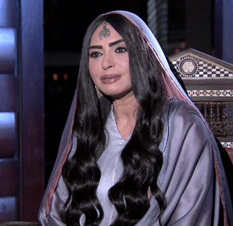 سلوى خطاب تفصح عن سر خشونة صوتها في مسلسل سجن النسا